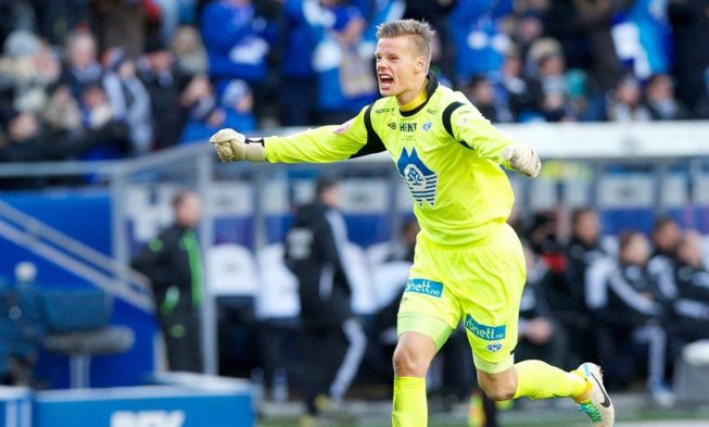 Engelsk klubb jakter Nyland. Se hvor mye Molde kan få! img